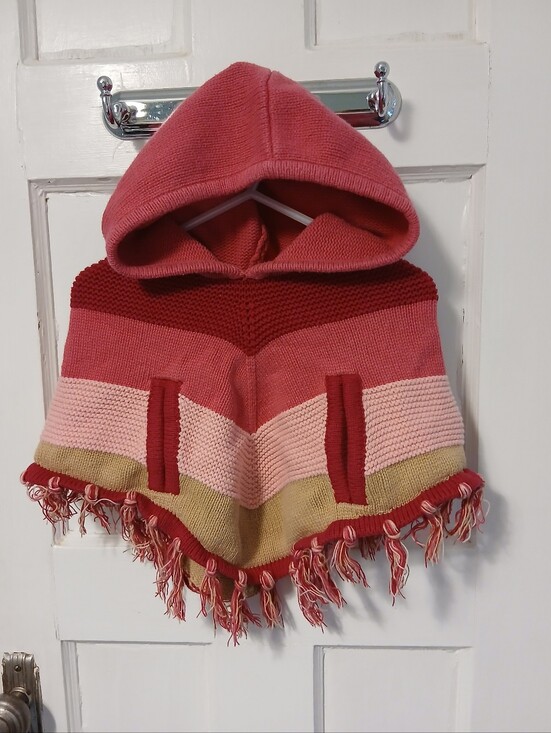 Carter's Other - 2/$18 Carseat Poncho Knit Warm Baby Toddler
